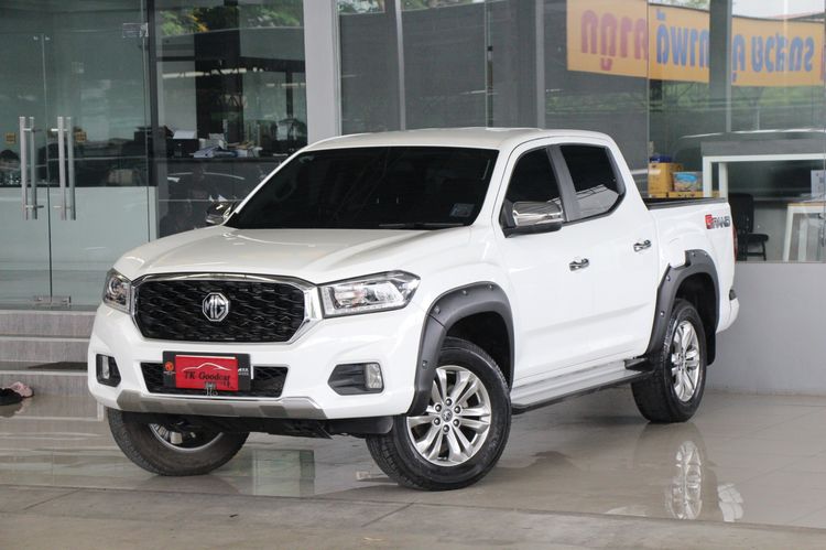 รถ MG Extender 2.0 Grand X สี ขาว