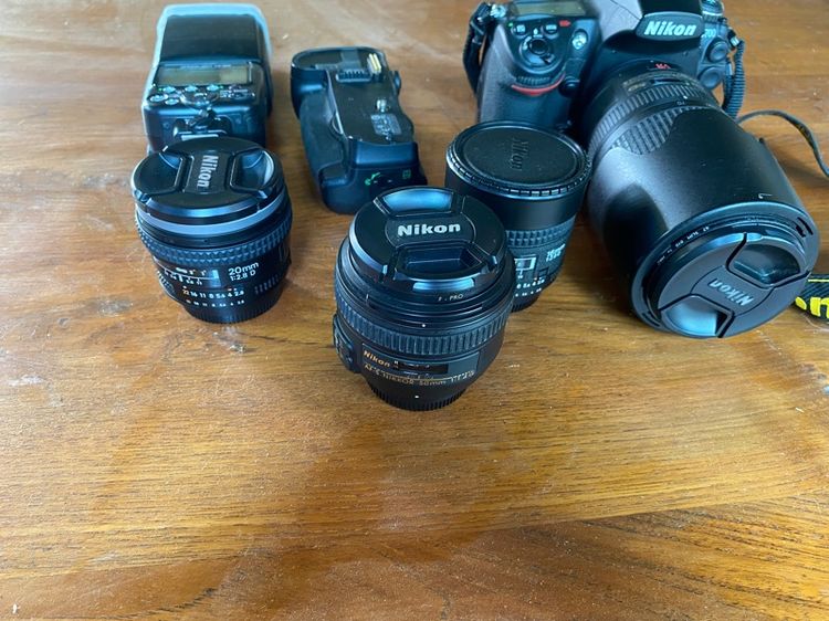 กล้อง DSLR Nikon professional camera and studio