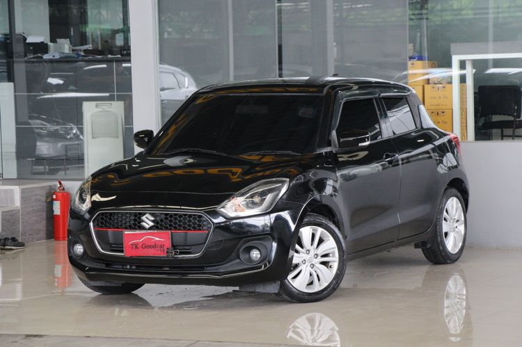 รถ Suzuki Swift 1.2 GLX สี ดำ