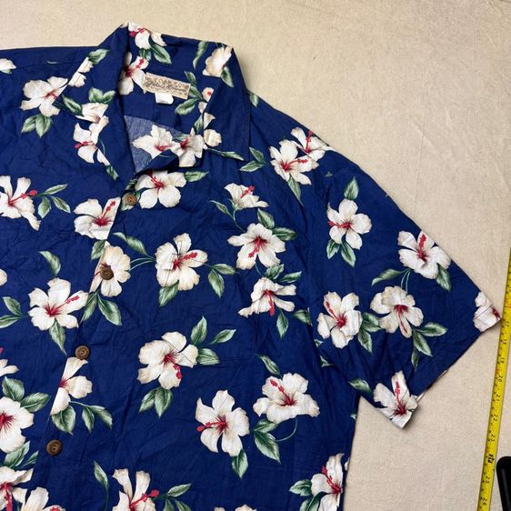 เสื้อเชิ้ต Blue Hawaii made in USA Size 2XL