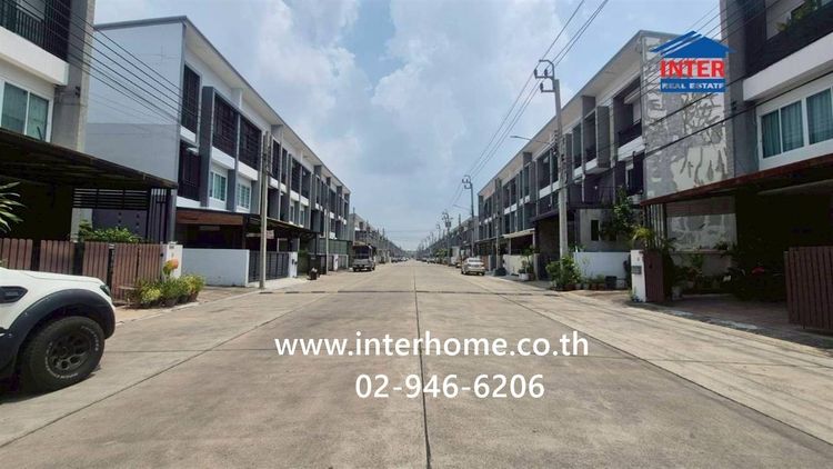 ทาวน์โฮม 3 ชั้น 24.6 ตร.ว. หมู่บ้านแกรนด์วิลล์ ดอนเมือง-สรงประภา30 ซอยสรงประภา30 ถนนสรงประภา ถนนเชิดวุฒากาศ เขตดอนเมือง กรุงเทพมหานคร รูปที่ 3