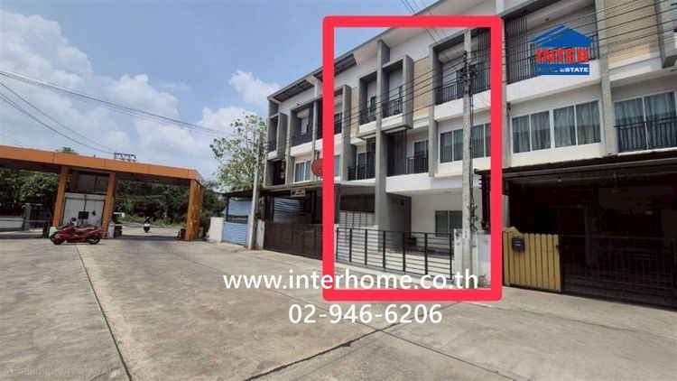 ทาวน์โฮม 3 ชั้น 24.6 ตร.ว. หมู่บ้านแกรนด์วิลล์ ดอนเมือง-สรงประภา30 ซอยสรงประภา30 ถนนสรงประภา ถนนเชิดวุฒากาศ เขตดอนเมือง กรุงเทพมหานคร รูปที่ 2