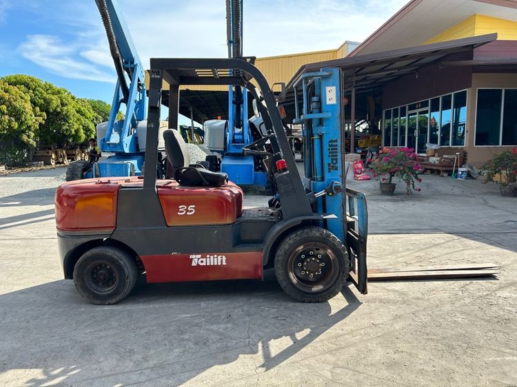 รถฟอร์คลิฟท์ TAILIFT รุ่น FD35 ยก 3.5 ตัน   เสาสูง 4 เมตร งาไสลด์  รูปที่ 7