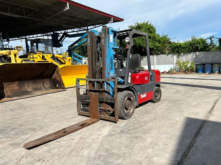 รถฟอร์คลิฟท์ TAILIFT รุ่น FD35 ยก 3.5 ตัน   เสาสูง 4 เมตร งาไสลด์  รูปที่ 4