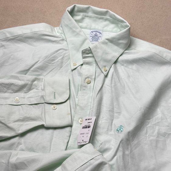 เสื้อเชิ้ต Brooks Brothers ใหม่มือหนึ่ง Size XL