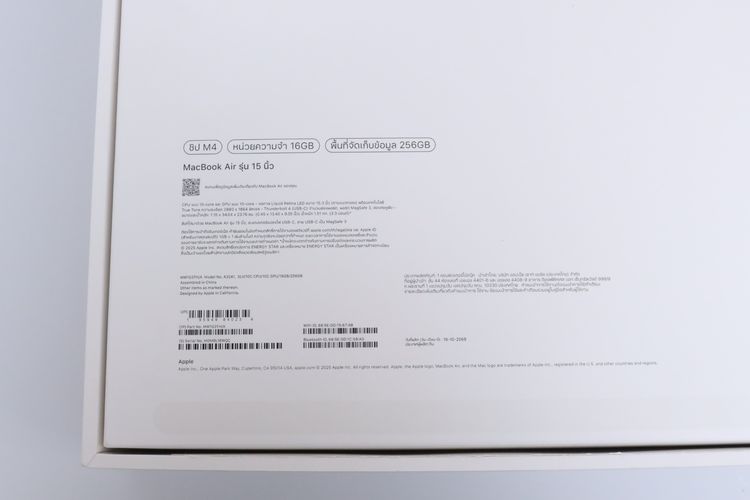 MacBook Air M4 15" 16.256GB รูปที่ 15