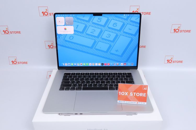 MacBook Air M4 15" 16.256GB