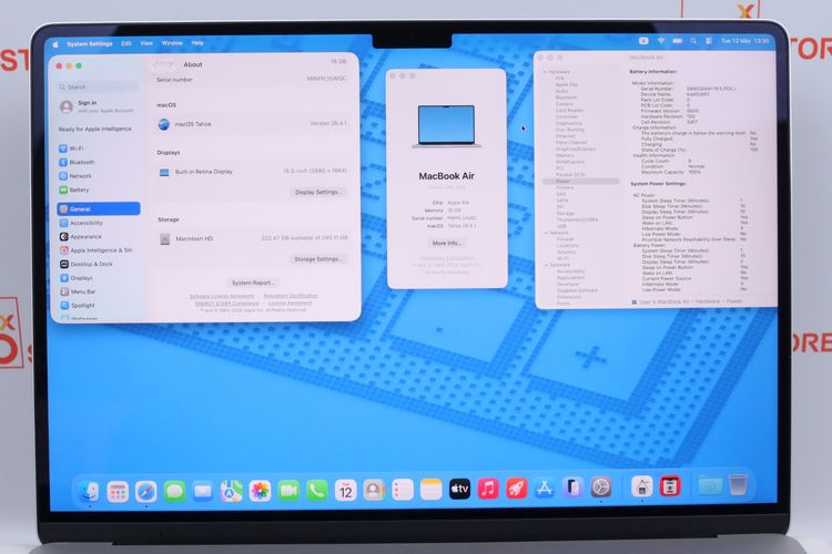 MacBook Air M4 15" 16.256GB รูปที่ 3