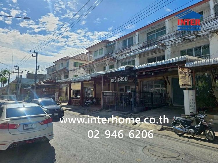 อาคารพาณิชย์ 3 ชั้น 20 ตร.ว. อาคารพาณิชย์ ใกล้สถานีตำรวจภูธรสุพรรณบุรี ถนนนางสร้อยฟ้า ถนนพระพันวษา เมืองสุพรรณบุรี สุพรรณบุรี รูปที่ 3