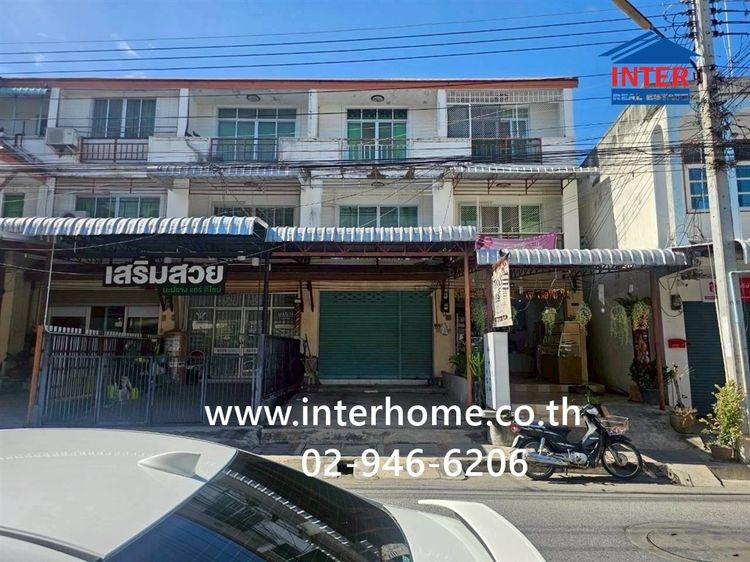 อาคารพาณิชย์ 3 ชั้น 20 ตร.ว. อาคารพาณิชย์ ใกล้สถานีตำรวจภูธรสุพรรณบุรี ถนนนางสร้อยฟ้า ถนนพระพันวษา เมืองสุพรรณบุรี สุพรรณบุรี รูปที่ 2