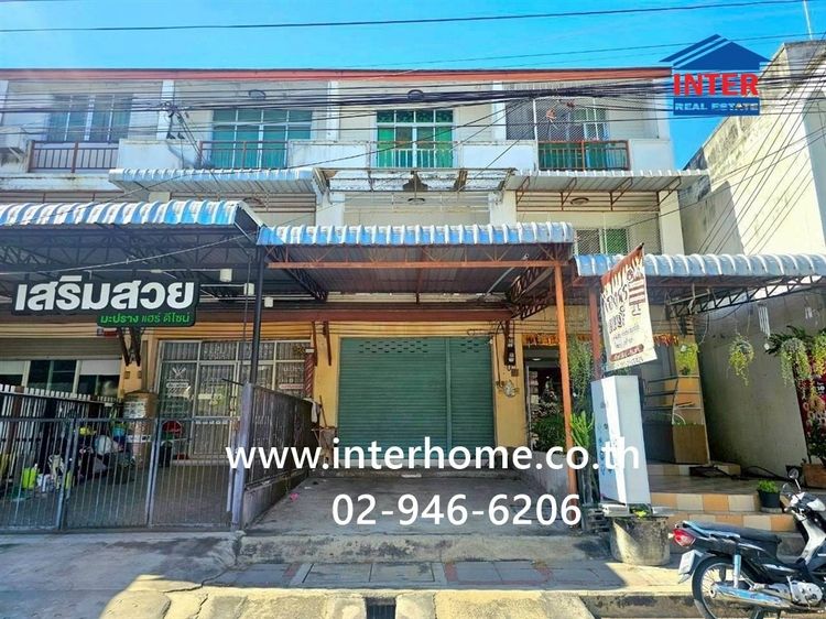 อาคารพาณิชย์ 3 ชั้น 20 ตร.ว. อาคารพาณิชย์ ใกล้สถานีตำรวจภูธรสุพรรณบุรี ถนนนางสร้อยฟ้า ถนนพระพันวษา เมืองสุพรรณบุรี สุพรรณบุรี