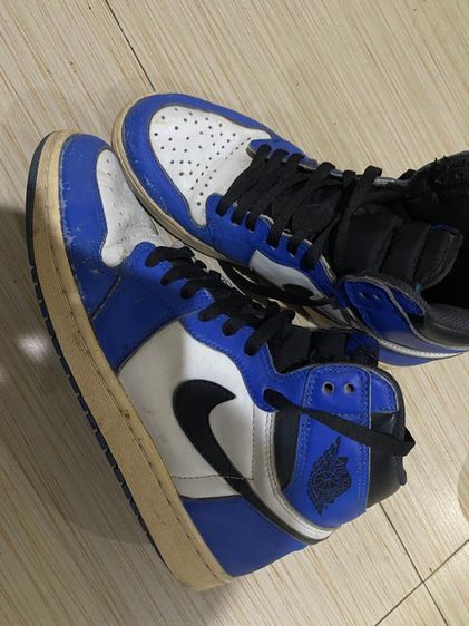 หลากสี รองเท้าผ้าใบ UK 8.5 | EU 42 2/3 | US 9 รองเท้า NIKE Air Jordan High Game Royal