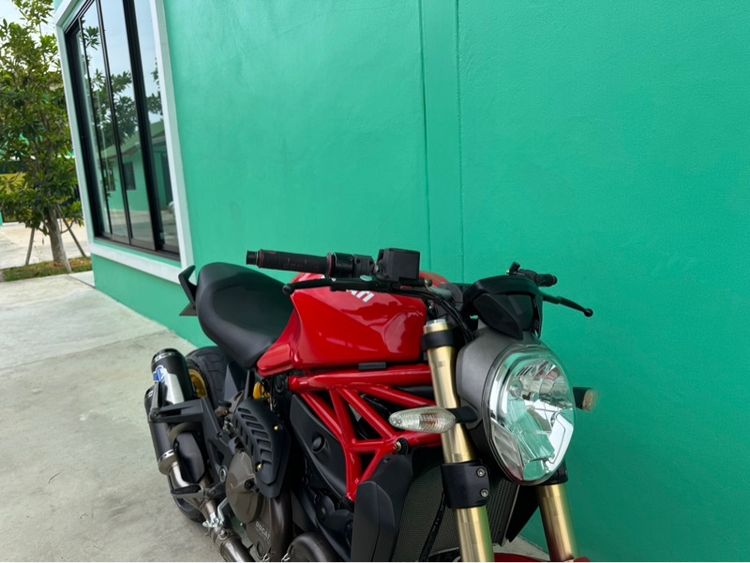 Ducati Monster821 สีแดงปี2015 รูปที่ 14
