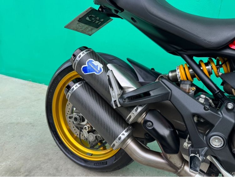 Ducati Monster821 สีแดงปี2015 รูปที่ 9