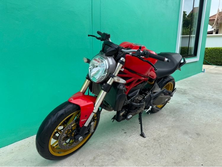 Ducati Monster821 สีแดงปี2015 รูปที่ 18