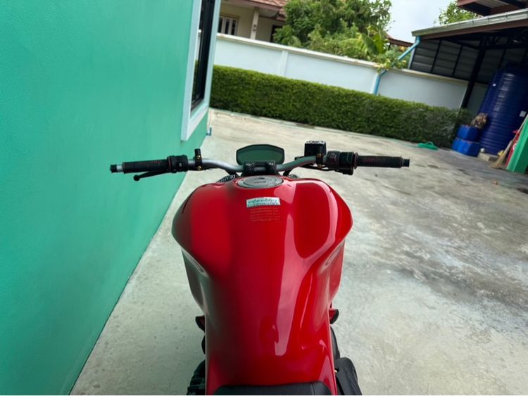 Ducati Monster821 สีแดงปี2015 รูปที่ 11