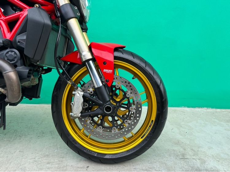 Ducati Monster821 สีแดงปี2015 รูปที่ 7