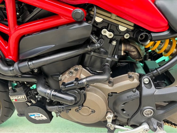 Ducati Monster821 สีแดงปี2015 รูปที่ 16