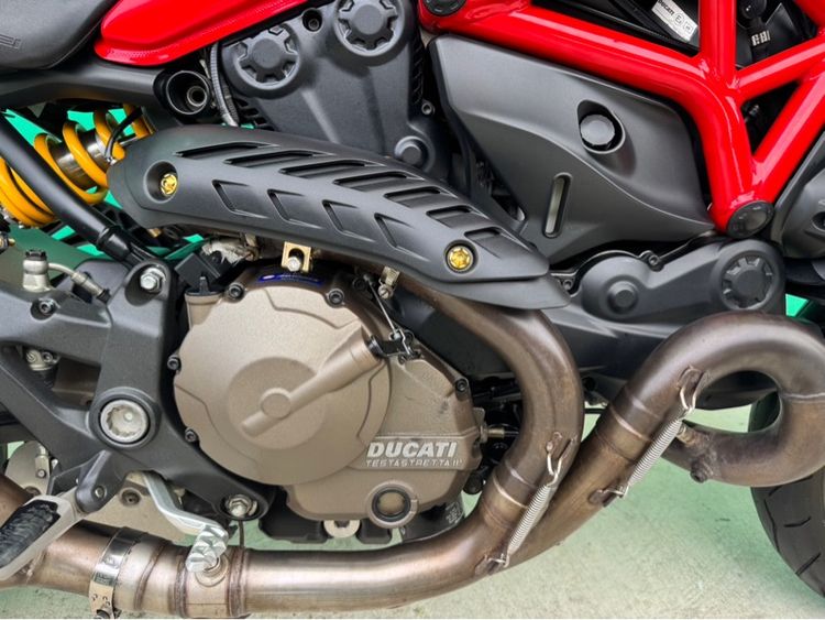 Ducati Monster821 สีแดงปี2015 รูปที่ 6