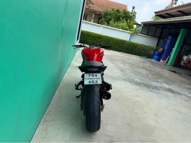 Ducati Monster821 สีแดงปี2015 รูปที่ 10