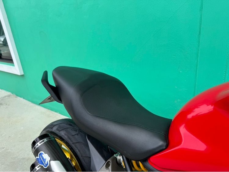 Ducati Monster821 สีแดงปี2015 รูปที่ 5