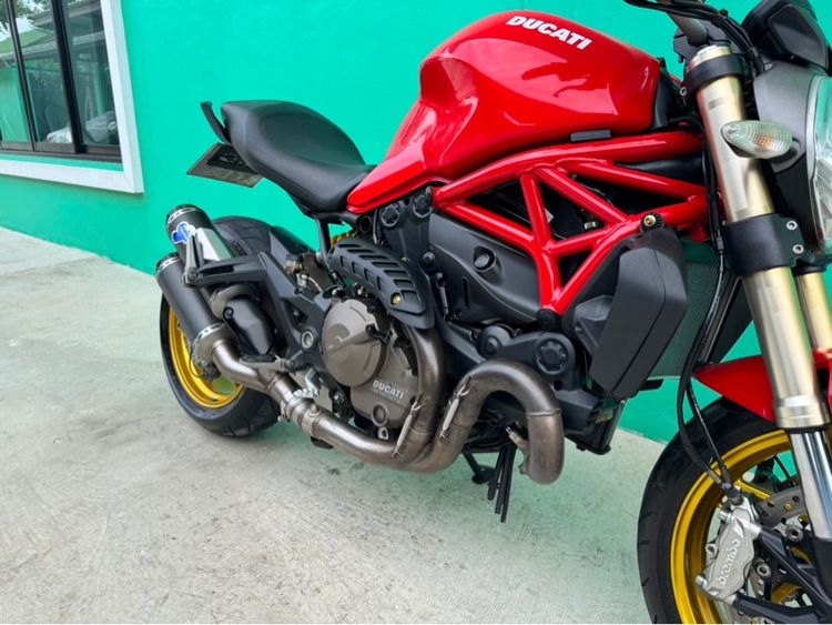 Ducati Monster821 สีแดงปี2015 รูปที่ 8