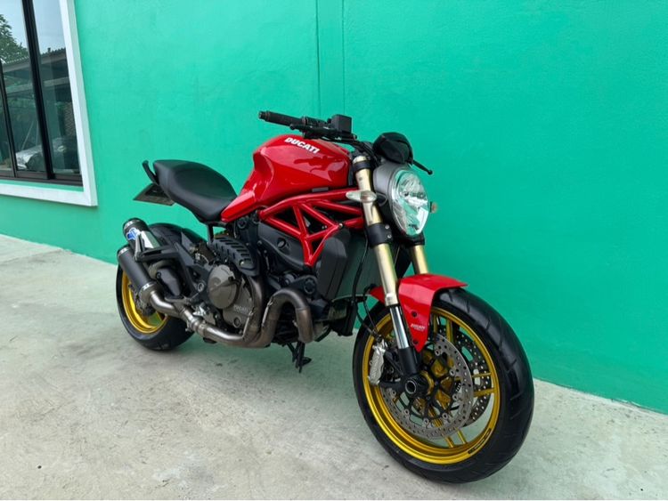 Ducati Monster821 สีแดงปี2015 รูปที่ 2