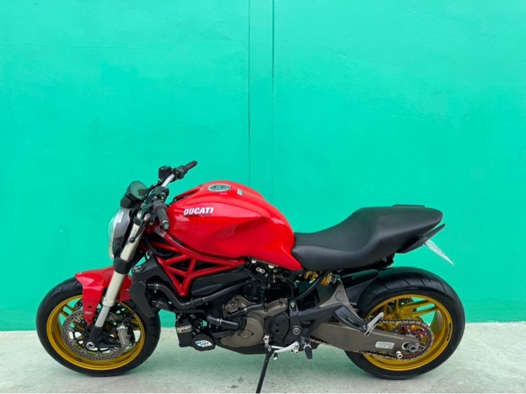 Ducati Monster821 สีแดงปี2015 รูปที่ 15