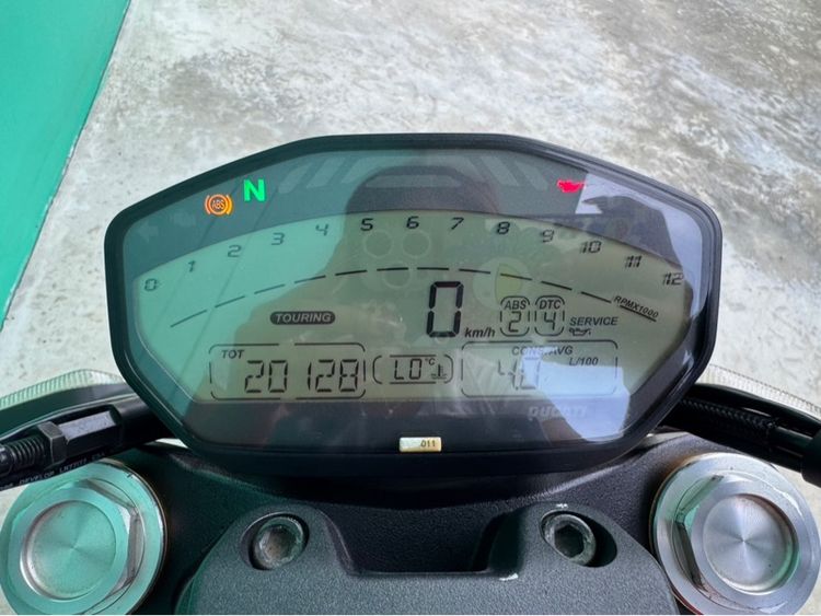 Ducati Monster821 สีแดงปี2015 รูปที่ 12