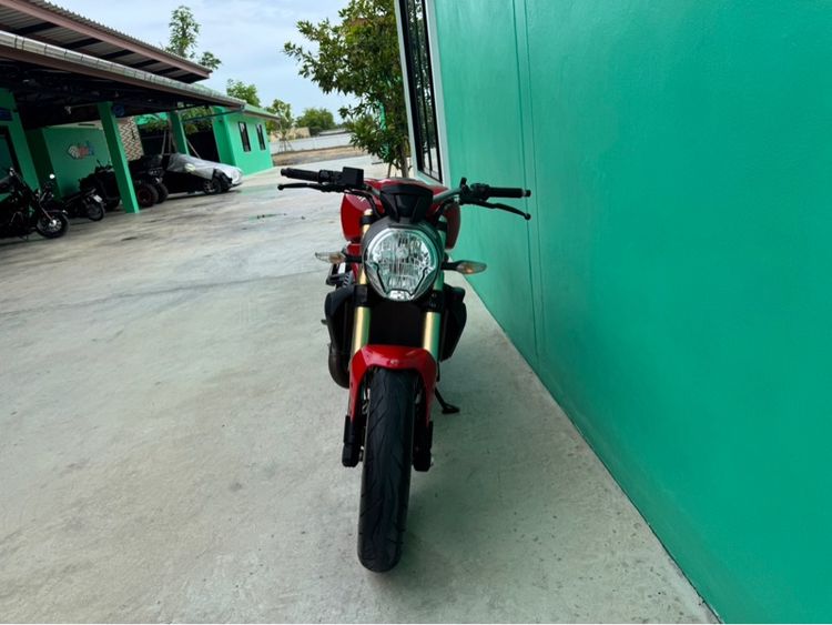 Ducati Monster821 สีแดงปี2015 รูปที่ 13