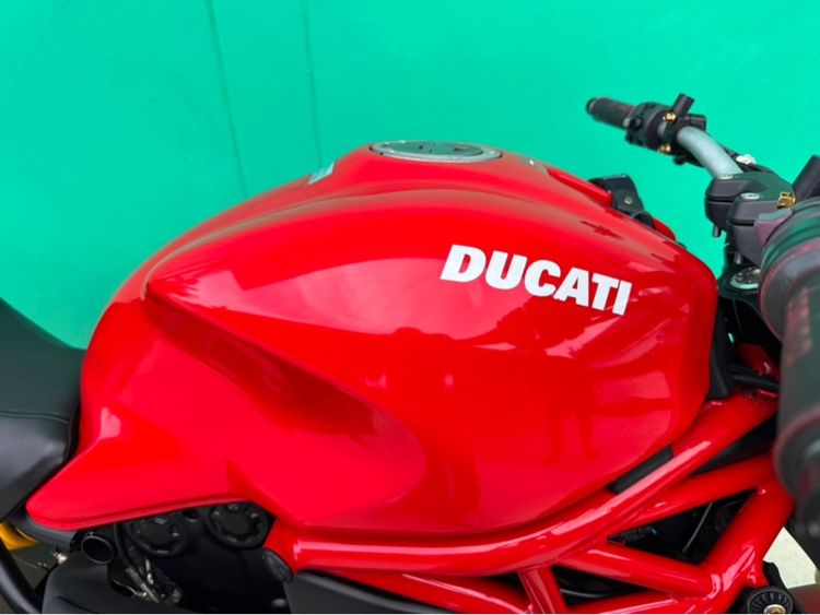 Ducati Monster821 สีแดงปี2015 รูปที่ 4