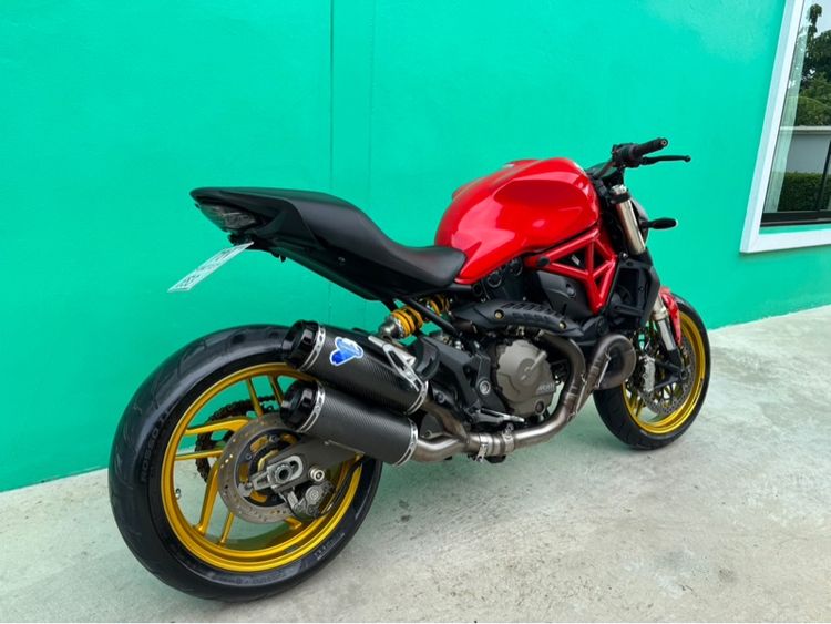Ducati Monster821 สีแดงปี2015 รูปที่ 3