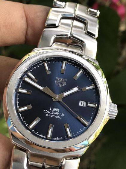 Tag Heuer Link Auto Calibre 5 Deep Blue Dial WBC2112🇨🇭🇨🇭
   รูปที่ 2
