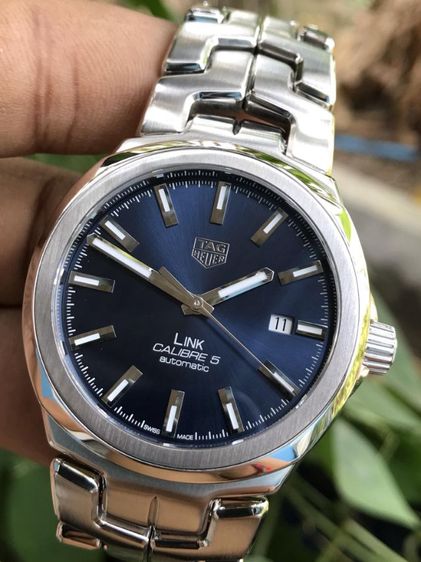 Tag Heuer Link Auto Calibre 5 Deep Blue Dial WBC2112🇨🇭🇨🇭
   รูปที่ 5