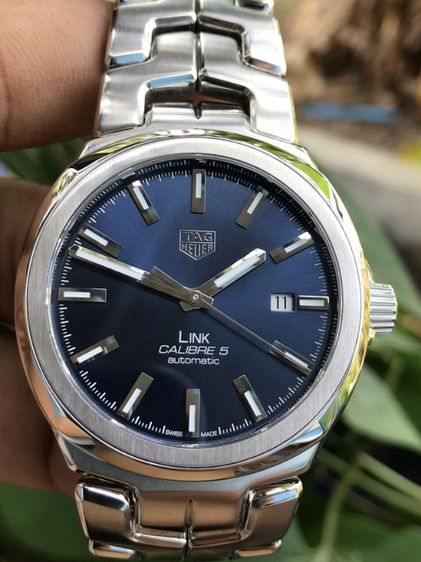 Tag Heuer Link Auto Calibre 5 Deep Blue Dial WBC2112🇨🇭🇨🇭
   รูปที่ 4