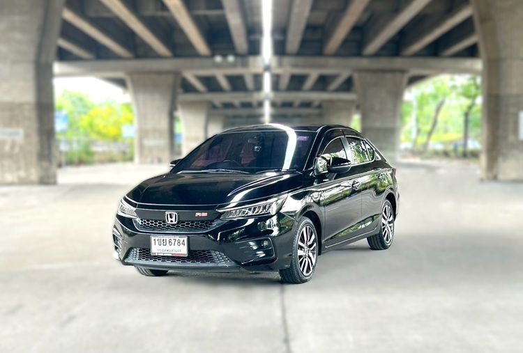 รถ Honda City 1.0 RS สี ดำ