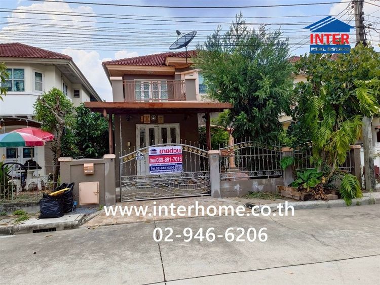 บ้านเดี่ยว 2 ชั้น 38.5 ตร.ว. หมู่บ้านชวนชื่นปิ่นเกล้า-วงแหวน ใกล้โลตัส บางใหญ่ ถนนกาญจนาภิเษก ถนนสำเร็จพัฒนา บางกรวย นนทบุรี รูปที่ 4