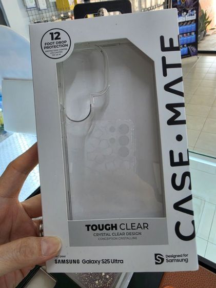 เคสใส กันกระแทก S25ultra - Case Mate สภาพกริบ