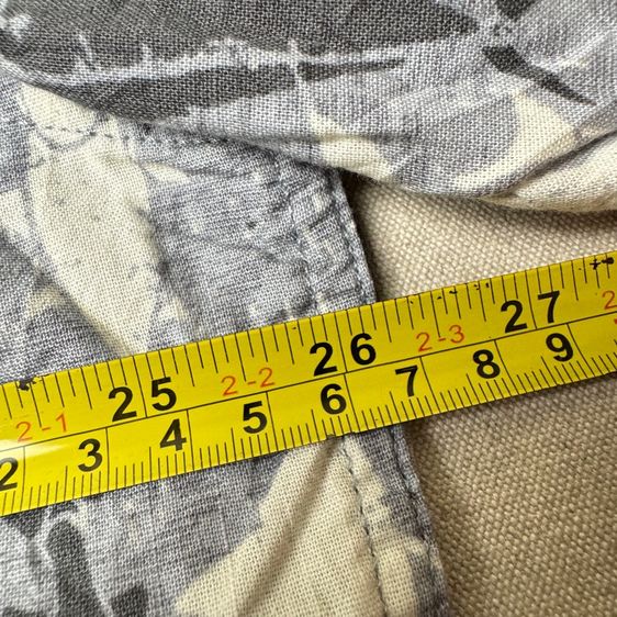 เสื้อเชิ้ต​ Croft Barrow Size XL ลายปลาเต็มตัว  รูปที่ 10