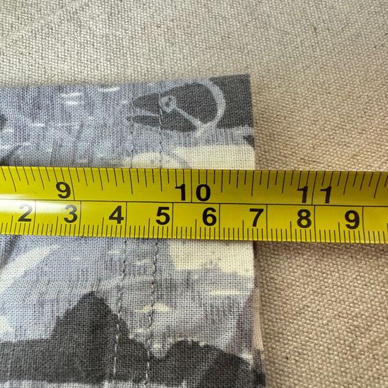 เสื้อเชิ้ต​ Croft Barrow Size XL ลายปลาเต็มตัว  รูปที่ 8