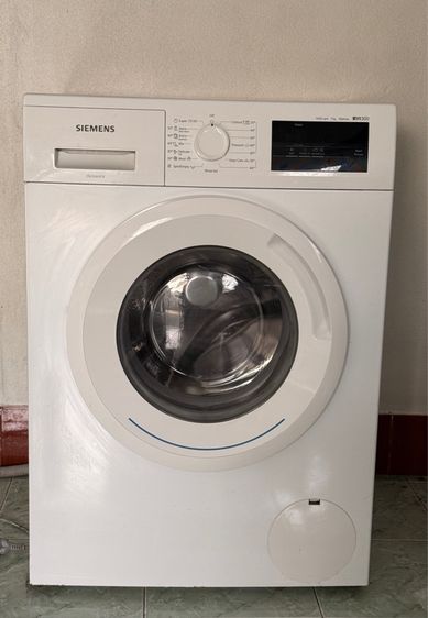 เครื่องซักผ้าฝาหน้า Siemens IQ300 เปิดติดแต่ฝาไม่ล็อค