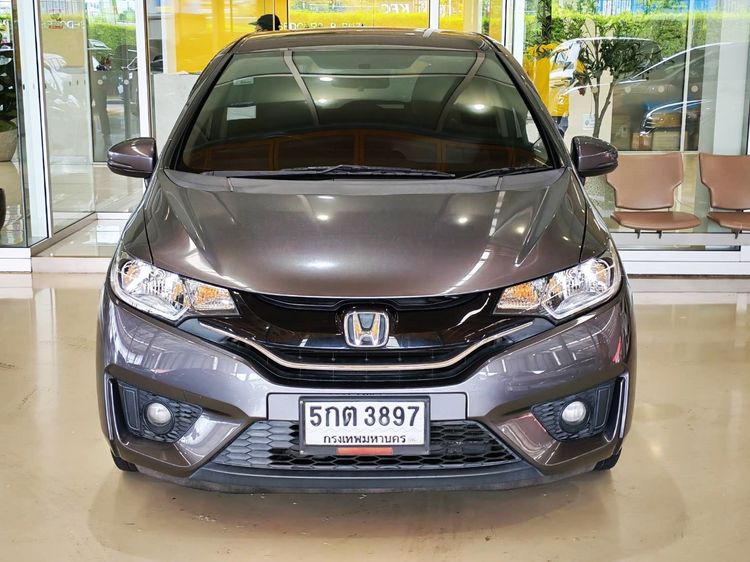 รถ Honda Jazz 1.5 V+ สี เทา
