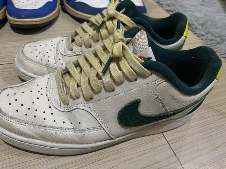 รองเท้า Nike Court Vision Low Sail Pro Green