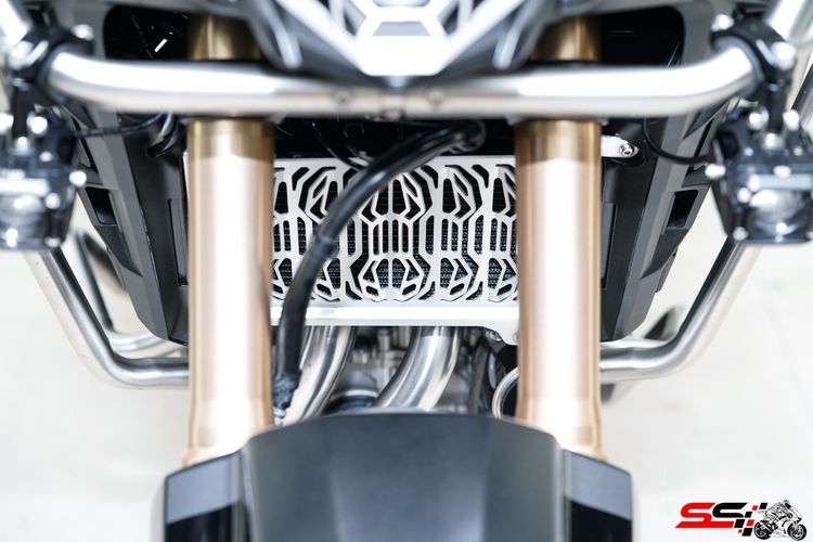 HONDA CB500X สีดำ ปี2022 วิ่ง 8,000km  ปี๊บ 3 ใบ โช้คÖHLINS สปอร์ตไลท์ แคชบาร์ แต่งครบๆพร้อมออกทริป ราคาสุดเล้าใจ รูปที่ 9
