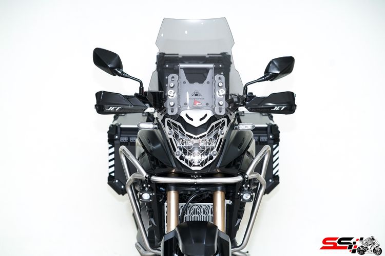 HONDA CB500X สีดำ ปี2022 วิ่ง 8,000km  ปี๊บ 3 ใบ โช้คÖHLINS สปอร์ตไลท์ แคชบาร์ แต่งครบๆพร้อมออกทริป ราคาสุดเล้าใจ รูปที่ 12