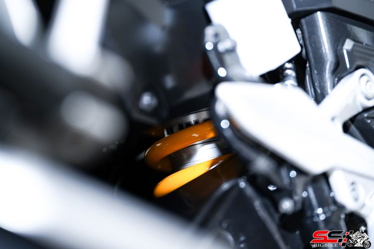 HONDA CB500X สีดำ ปี2022 วิ่ง 8,000km  ปี๊บ 3 ใบ โช้คÖHLINS สปอร์ตไลท์ แคชบาร์ แต่งครบๆพร้อมออกทริป ราคาสุดเล้าใจ รูปที่ 2