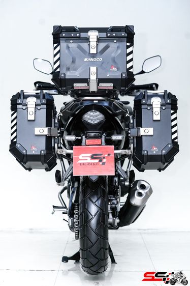 HONDA CB500X สีดำ ปี2022 วิ่ง 8,000km  ปี๊บ 3 ใบ โช้คÖHLINS สปอร์ตไลท์ แคชบาร์ แต่งครบๆพร้อมออกทริป ราคาสุดเล้าใจ รูปที่ 10