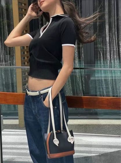 Twotwice Muse Bag กระเป๋าหนังแท้ รูปที่ 3