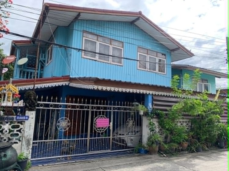 บ้านเดี่ยว 44 ตรว.ใกล้รถไฟฟ้าสีชมพูและเซ็นทรัลนอร์ธวิลล์