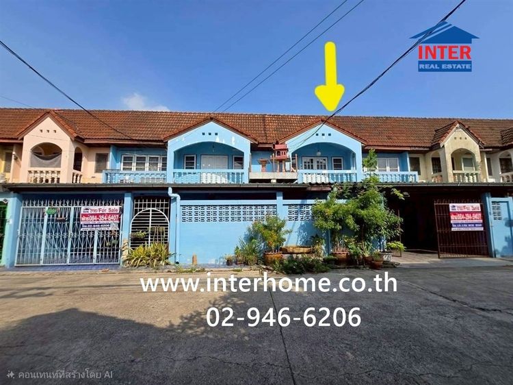 ทาวน์เฮ้าส์ 2 ชั้น 39.6 ตร.ว. ทาวน์เฮ้าส์ ซอยด่านสำโรง37 ถนนศรีนครินทร์ ถนนสุขุมวิท113 เมืองสมุทรปราการ สมุทรปราการ